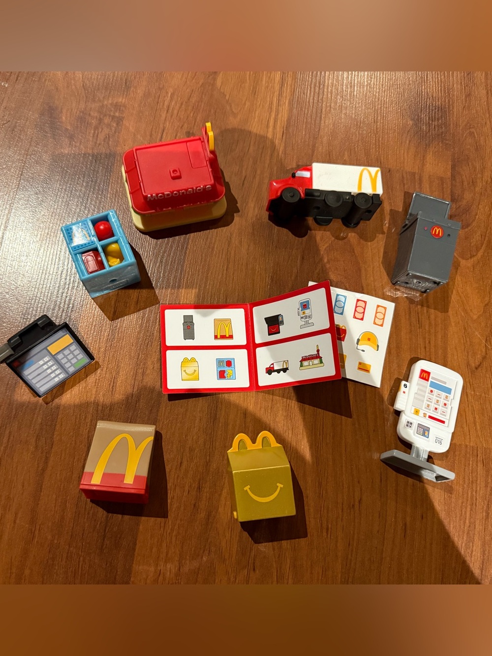 McDonald's happy meal full toy set